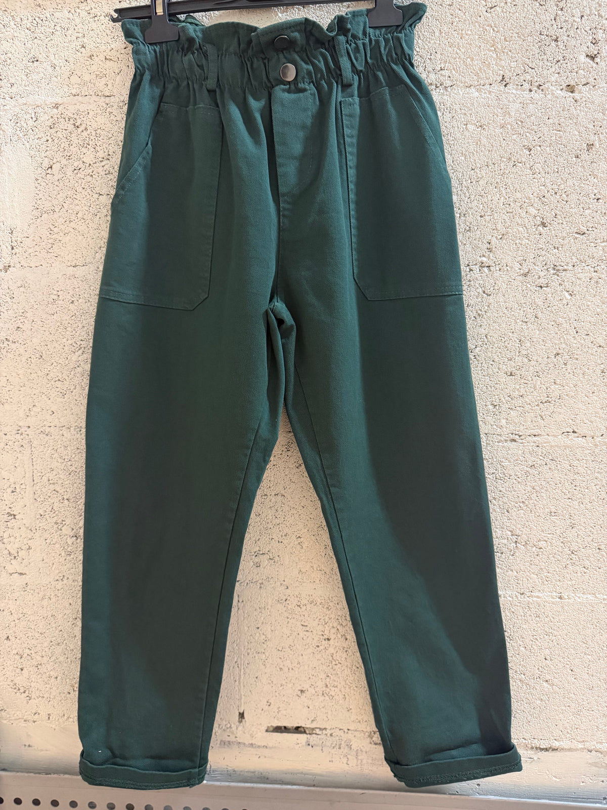 Pantalon Paperbag Femme | 6 Couleurs | S/M (36-38) & L/XL (40-42)