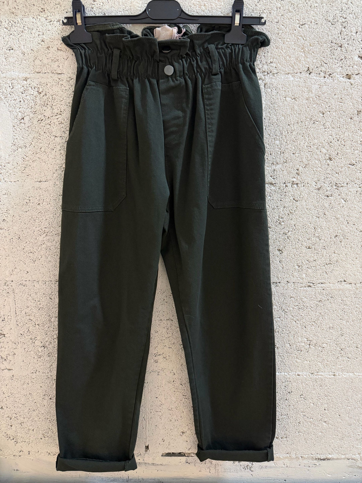 Pantalon Paperbag Femme | 6 Couleurs | S/M (36-38) & L/XL (40-42)