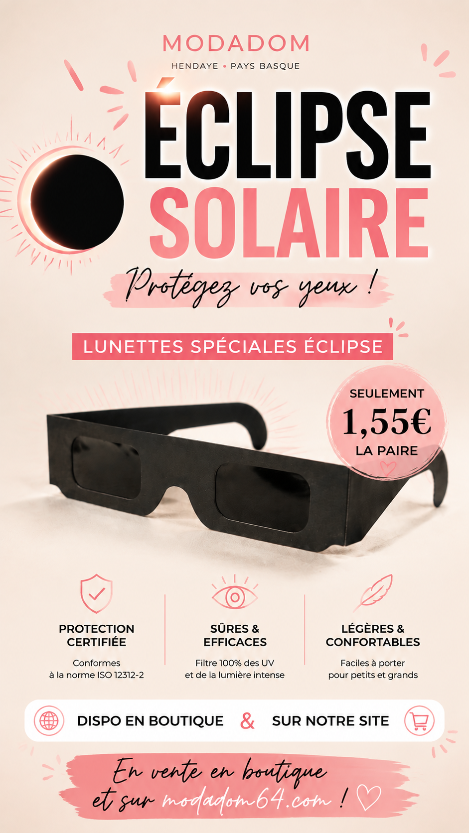 Lunettes Éclipse
