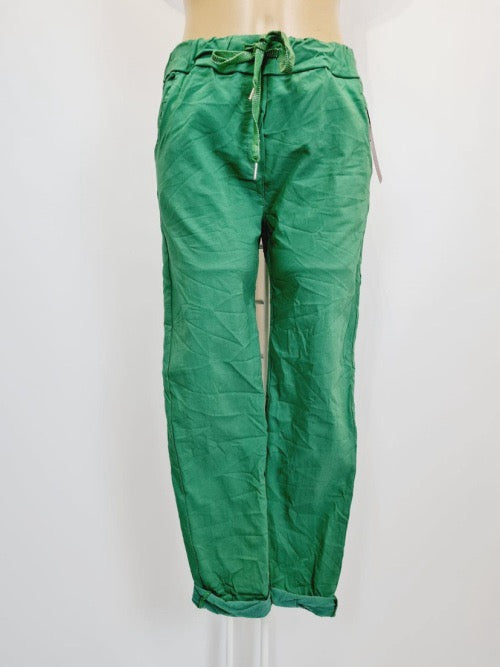 Pantalon Confort - vert bresil