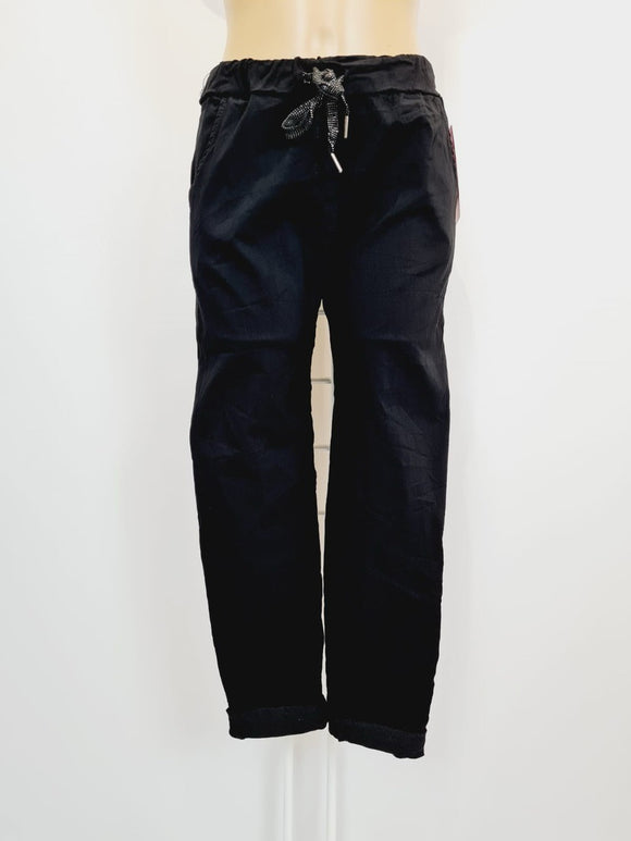 Pantalon Confort - noir