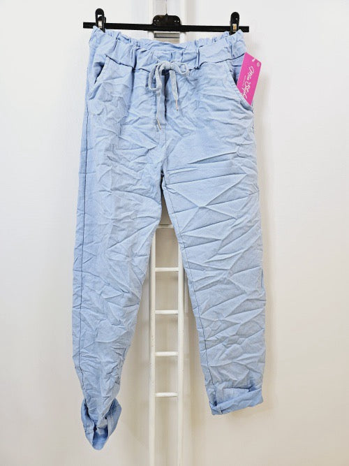 Pantalon Confort - bleu ciel