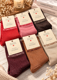 Chaussettes "Attachiante"
