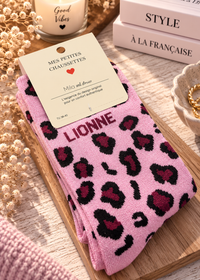 Chaussettes "Lionne"