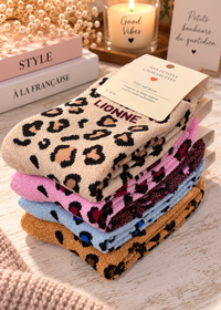 Chaussettes "Lionne"