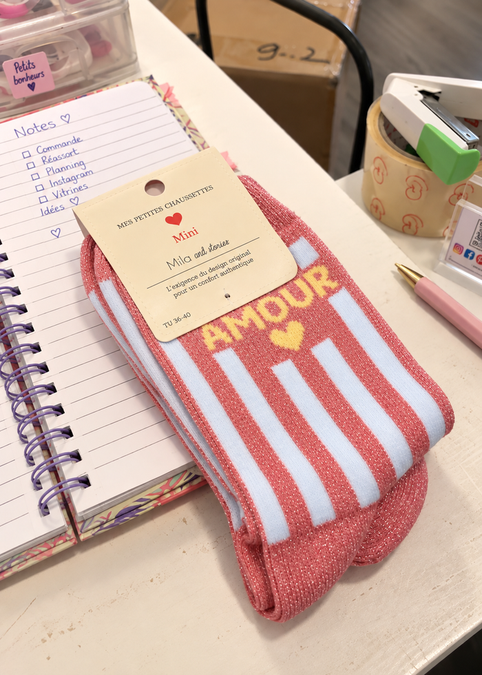 Chaussettes "Amour" Enfant