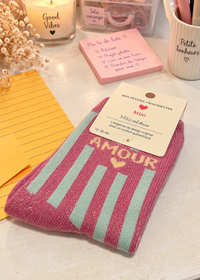 Chaussettes "Amour" Enfant