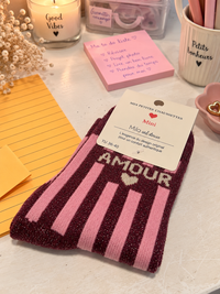 Chaussettes "Amour" Enfant
