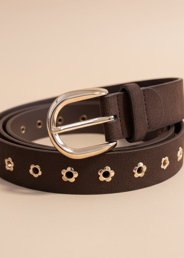 Ceinture effet daim – Taille unique