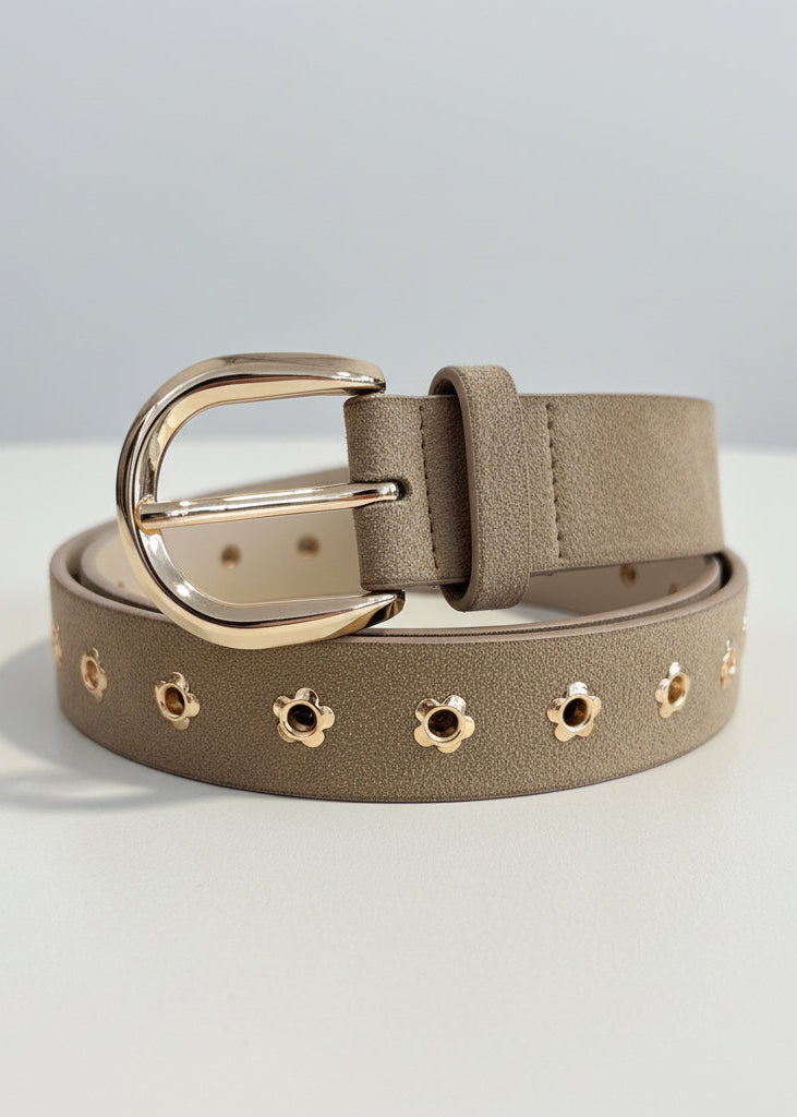 Ceinture effet daim – Taille unique