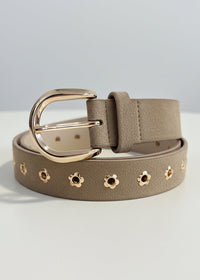 Ceinture effet daim – Taille unique
