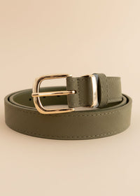 Ceinture effet daim – 100 cm ajustable à ta taille