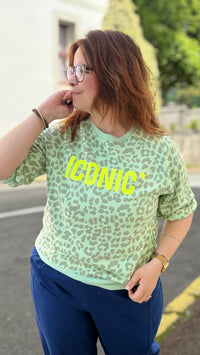 Sweat ICONIC Léopard – April Vintage