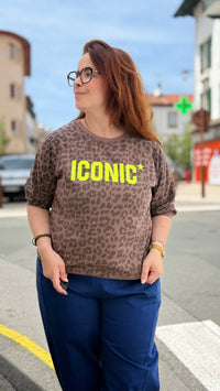 Sweat ICONIC Léopard – April Vintage