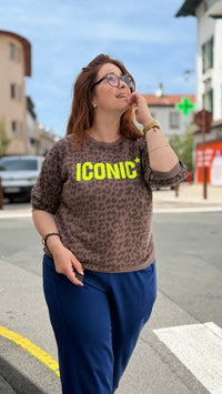 Sweat ICONIC Léopard – April Vintage