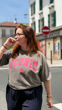 Sweat ICONIC Manches Courtes – April Vintage