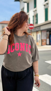 Sweat ICONIC Manches Courtes – April Vintage