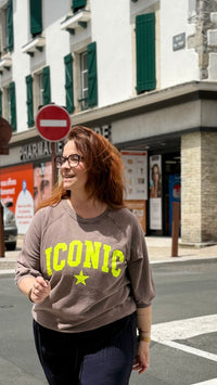 Sweat ICONIC Manches Courtes – April Vintage