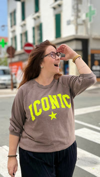 Sweat ICONIC Manches Courtes – April Vintage