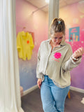 Blouse Oversize Coton Italien Femme - Boutonnée Très Ample 38-50+