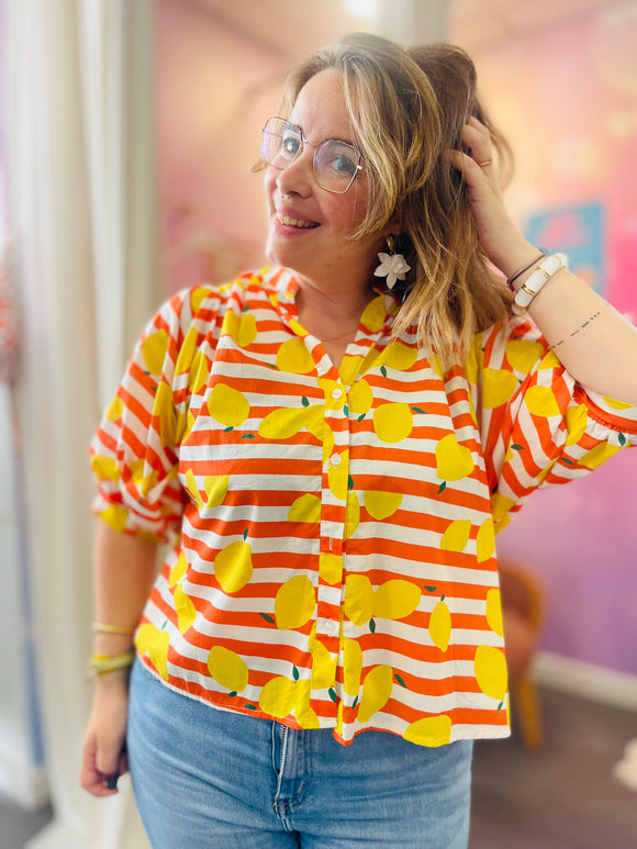Blouse Oversize Coton Italien - Ta Nouvelle Complice Mode