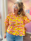 Blouse Oversize Coton Italien - Ta Nouvelle Complice Mode