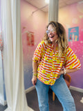 Blouse Oversize Coton Italien - Ta Nouvelle Complice Mode