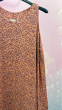 Haut Léopard Taille Unique – Fluide & Ultra-Confortable