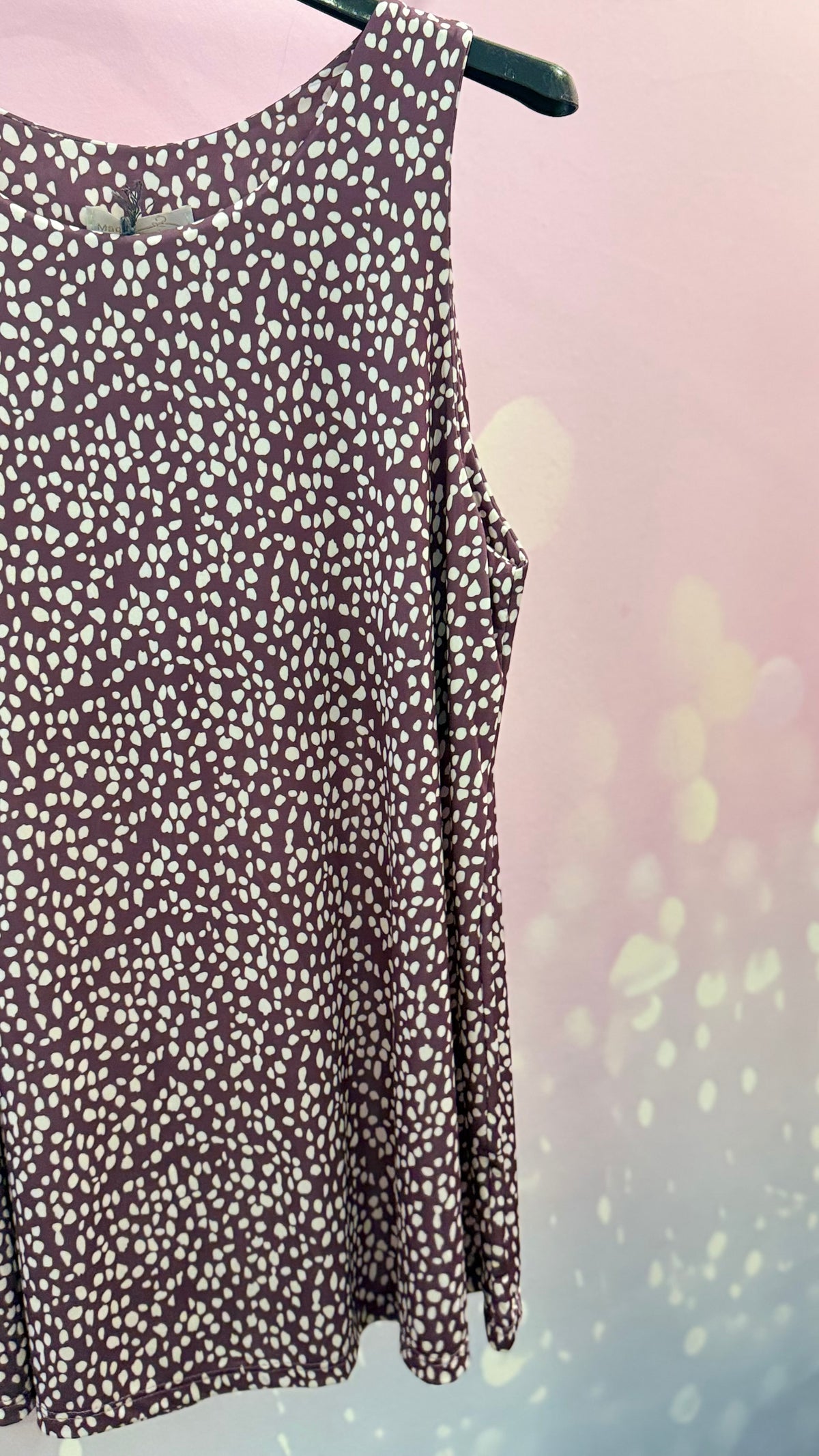 Haut Léopard Taille Unique – Fluide & Ultra-Confortable