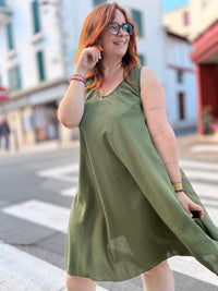 Robe Fluide – Taille Unique | 5 Coloris