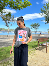 Tee shirt «  more espresso less depresso »