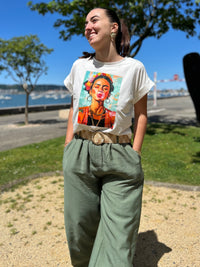 Tee shirt Frida Kahlo tendance 2026