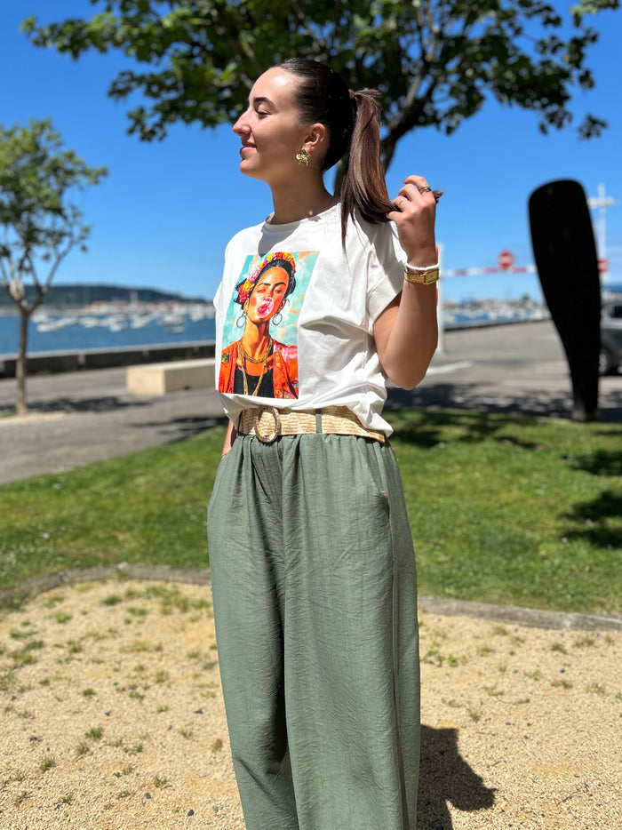 Tee shirt Frida Kahlo 