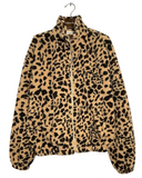 Veste Teddy Bear – imprimé léopard