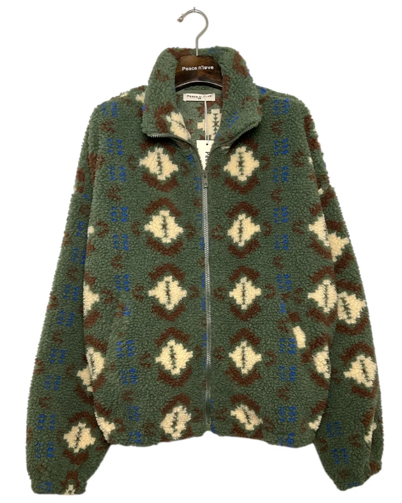 Veste Teddy Bear – motifs ethniques