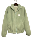Veste Teddy Bear – vert menthe