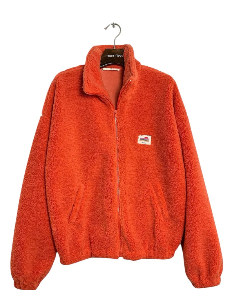 Veste Teddy Bear – version Mandarine