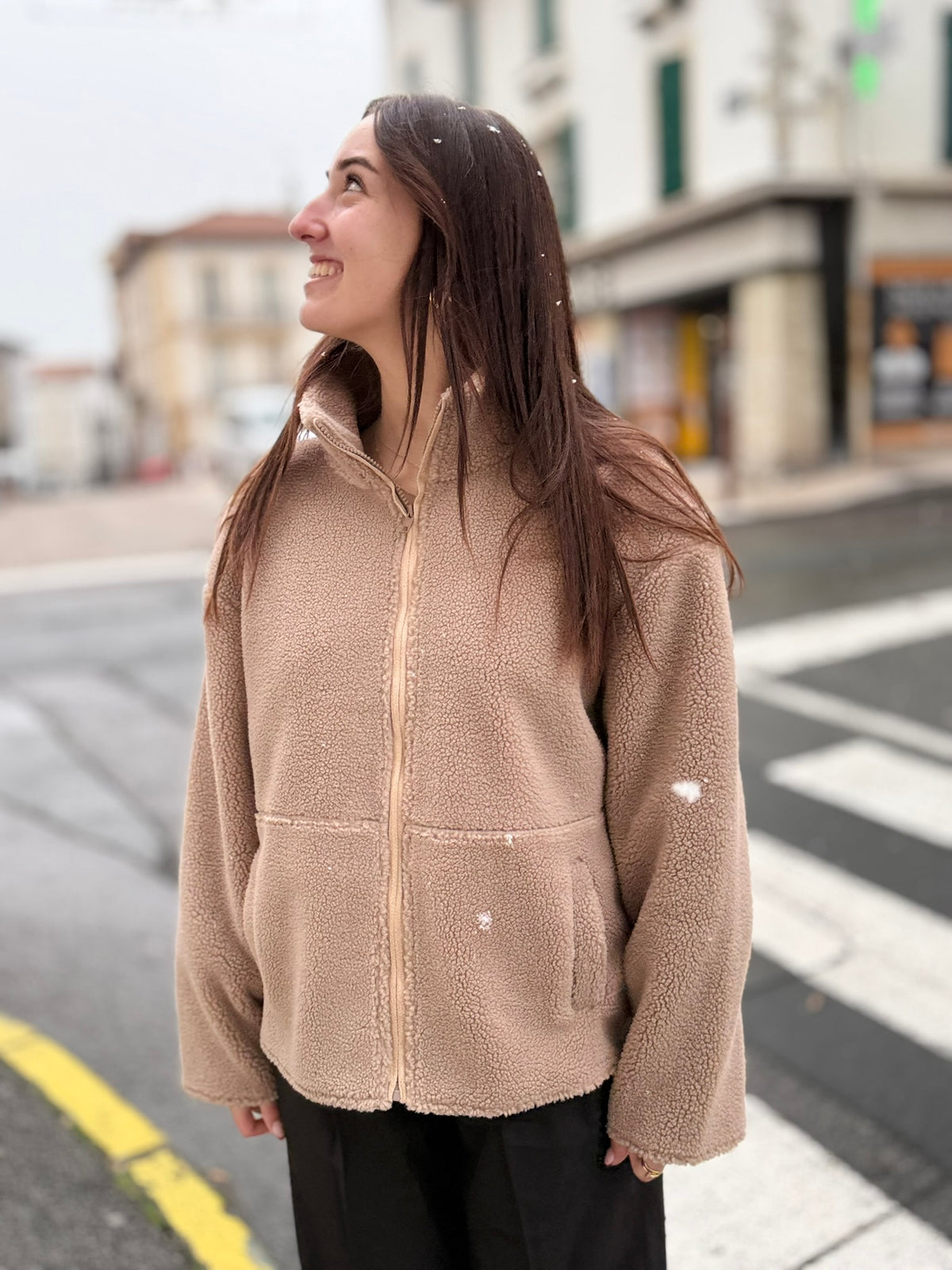 🌸  Polaire Erica - Beige
