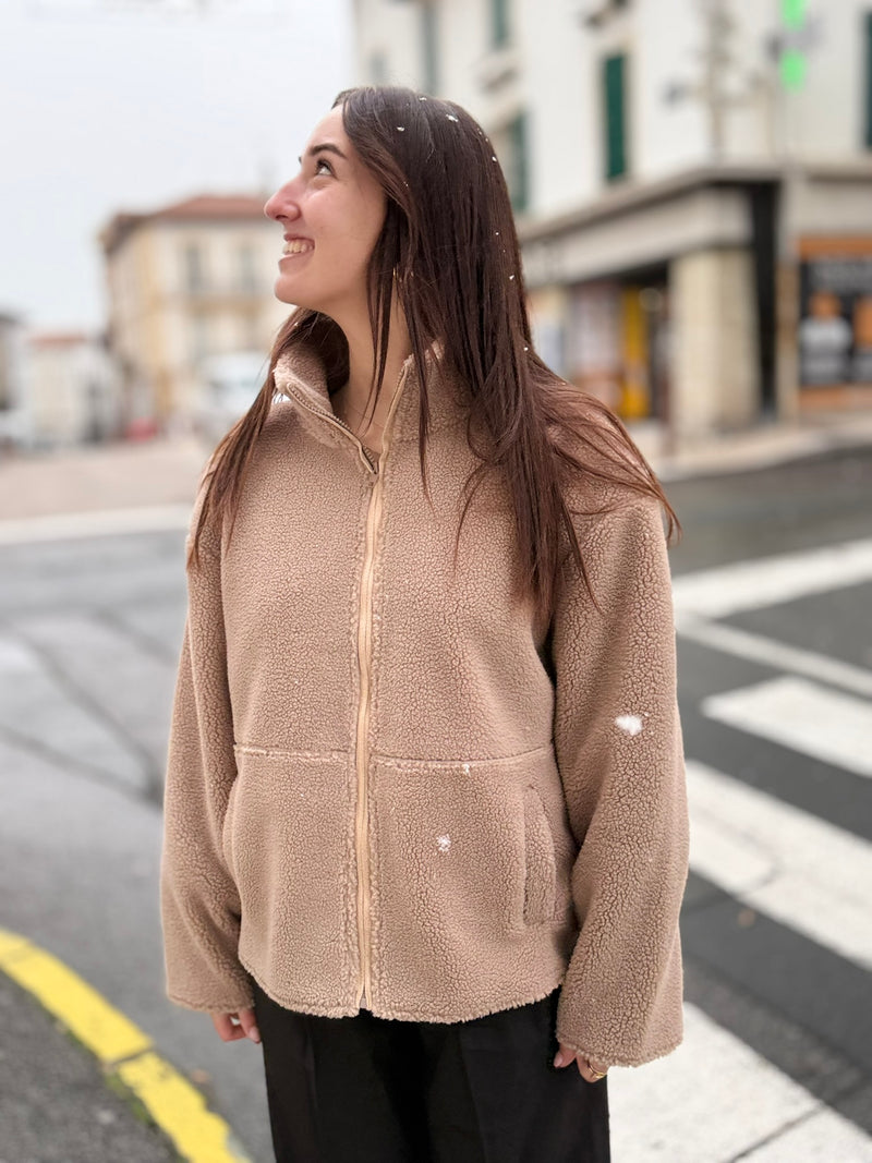 🧸 Polaire Erica - Beige