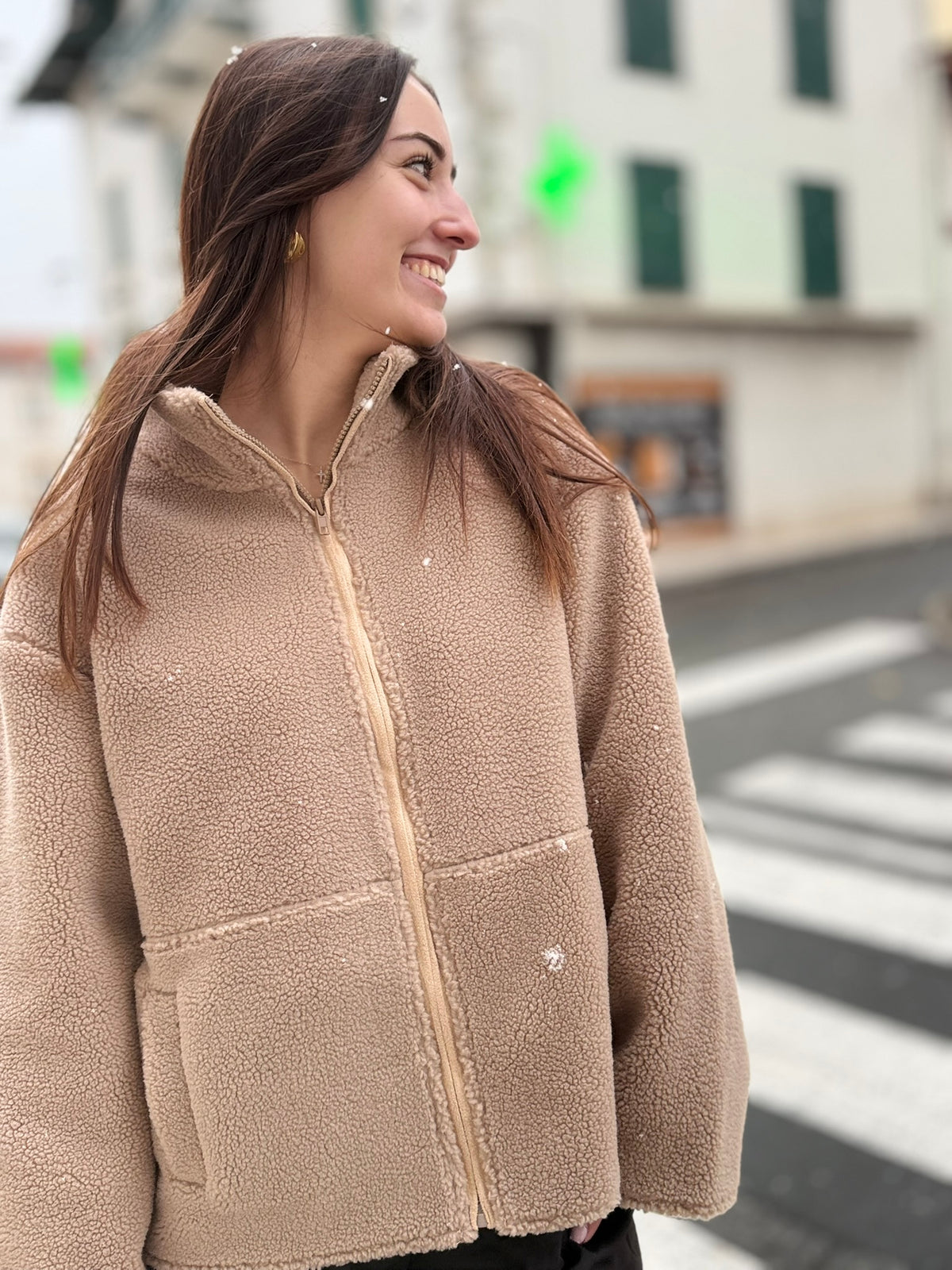 🌸  Polaire Erica - Beige