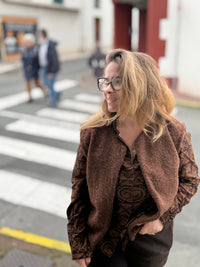 🌸 Chemise imprimée "Carmel" – L’allure vintage qui change tout
