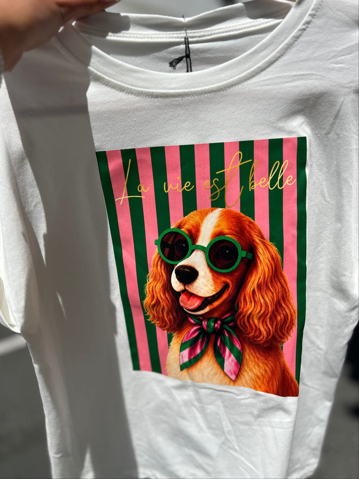 Chien la vie est belle 
