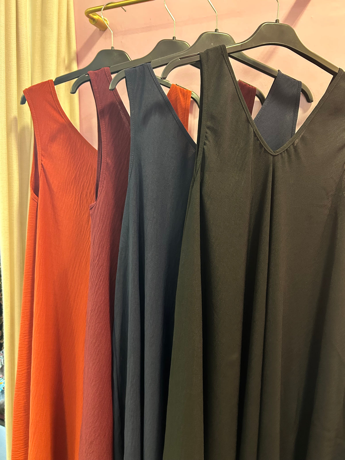 Robe Fluide – Taille Unique | 5 Coloris