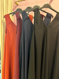 Robe Fluide – Taille Unique | 5 Coloris