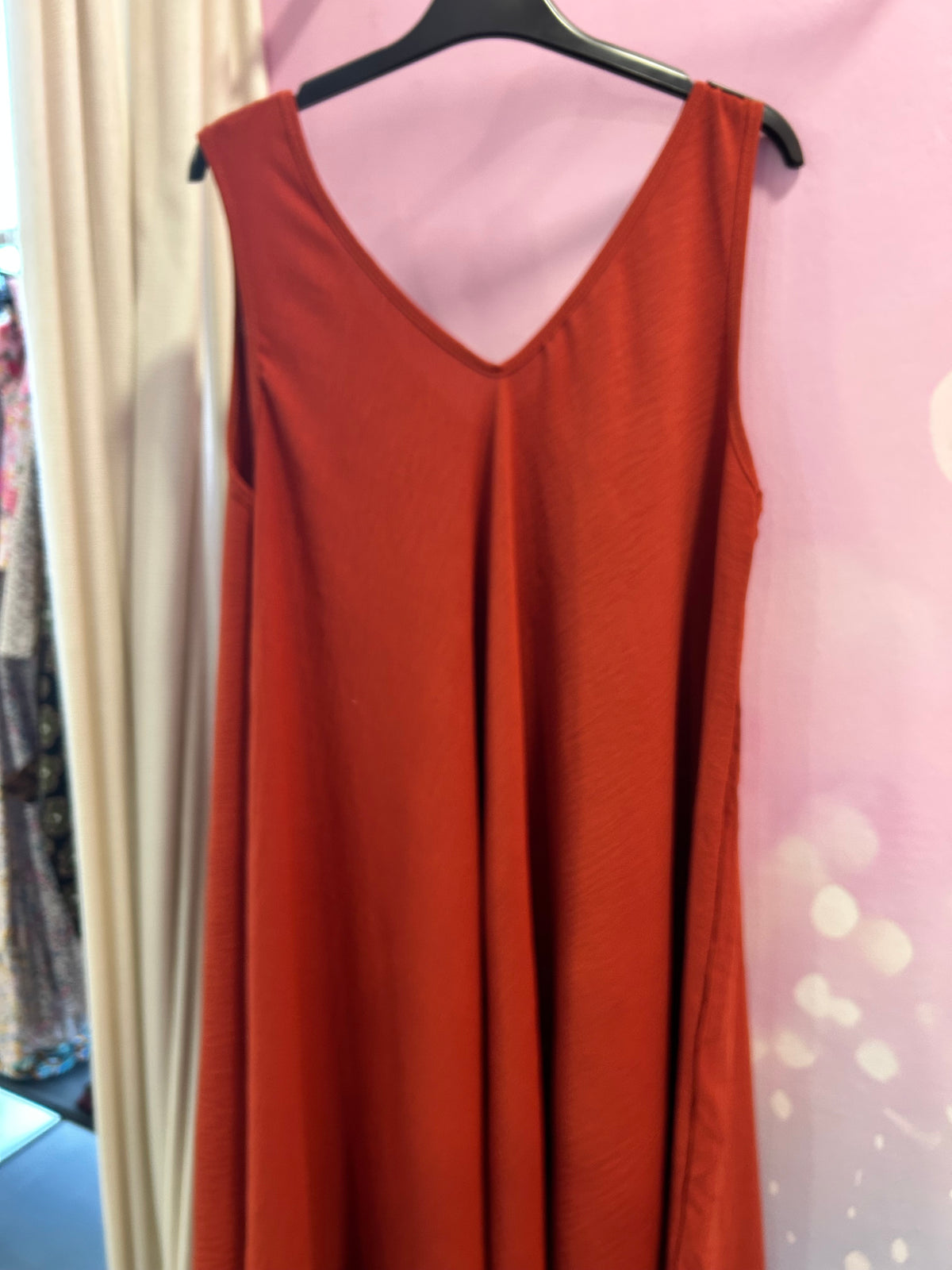 Robe Fluide – Taille Unique | 5 Coloris