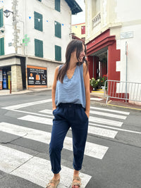 Pantalon Paperbag Femme | 6 Couleurs | S/M (36-38) & L/XL (40-42)