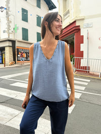 Débardeur Viscose Femme | Taille Unique 36-44 | Modadom