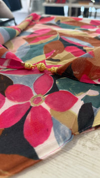 Foulard Carré Magnétique - Notre Bestseller