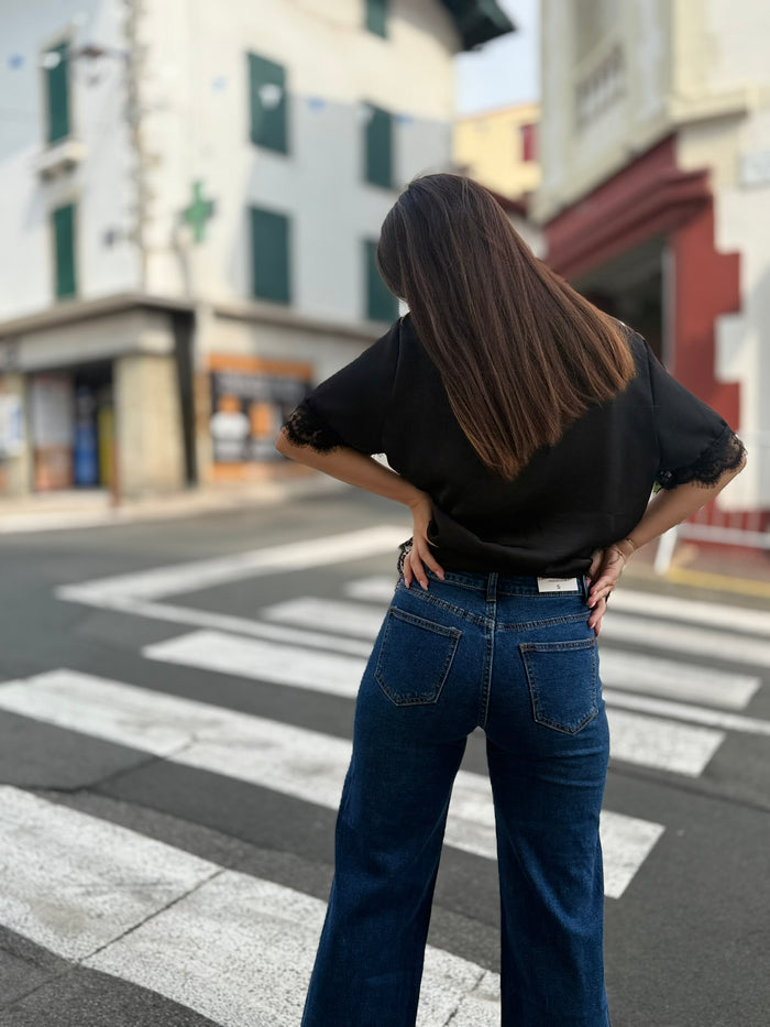 Jean Brut Femme | Coupe Décontractée | Tailles S au L | Modadom