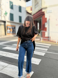 Jean Brut Femme | Coupe Décontractée | Tailles S au L | Modadom
